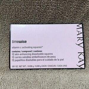 Mary‎ Kay TimeWise Vitamin C Activating Dissolvable Squares 12 Count
